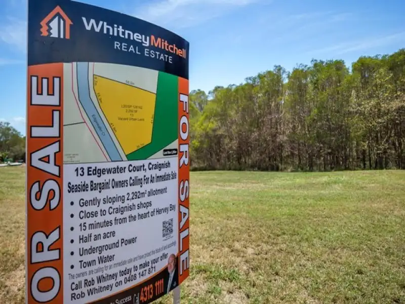 Main view of Homely land listing, 13 Edgewater Court, Craignish QLD 4655