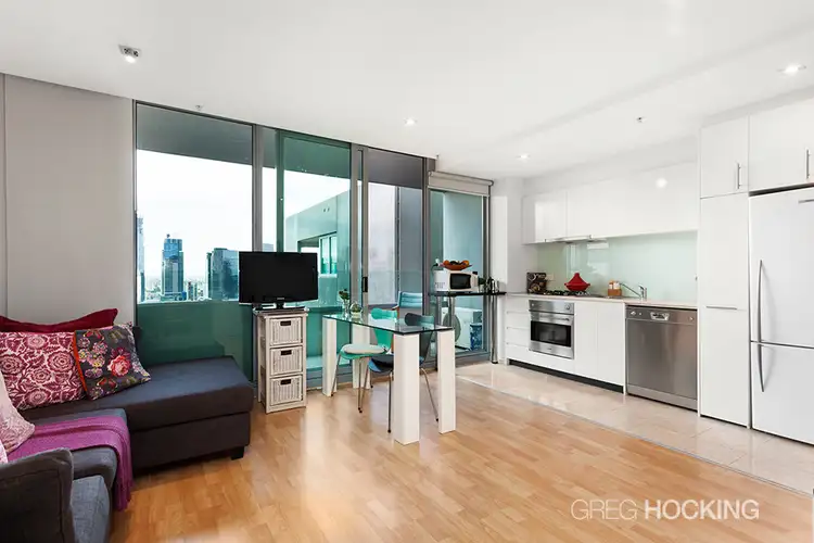 Main view of Homely apartment listing, 2011/8 Downie Street, Melbourne VIC 3000