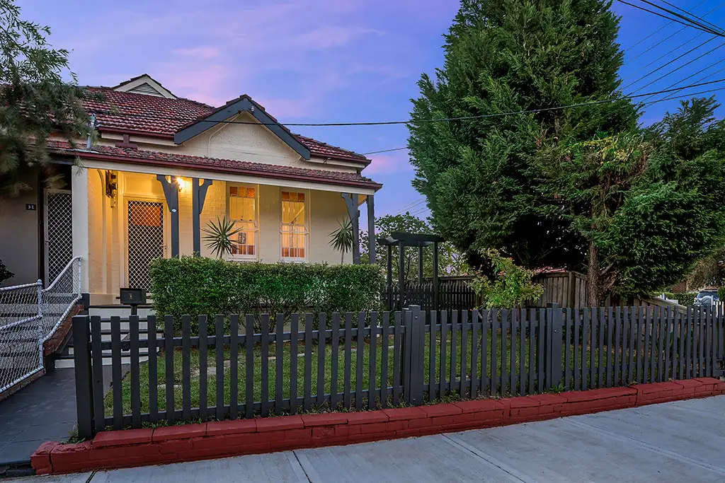 Main view of Homely semi-detached listing, 1 Kembla Street, Croydon Park NSW 2133