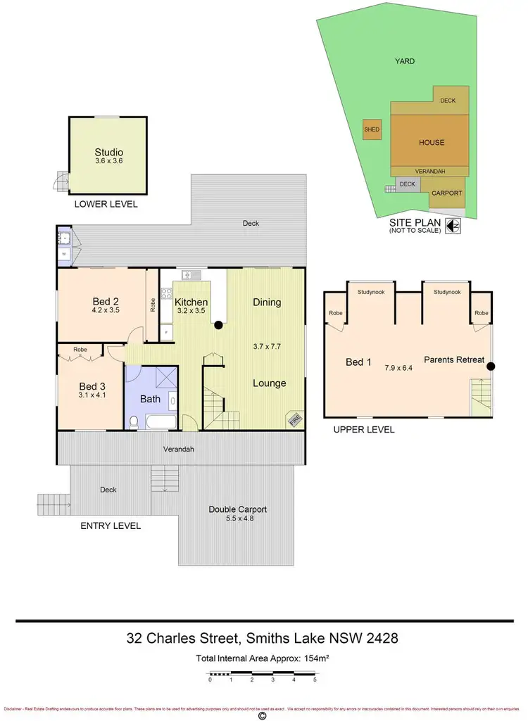 Sixth view of Homely house listing, 32 Charles Street, Smiths Lake NSW 2428