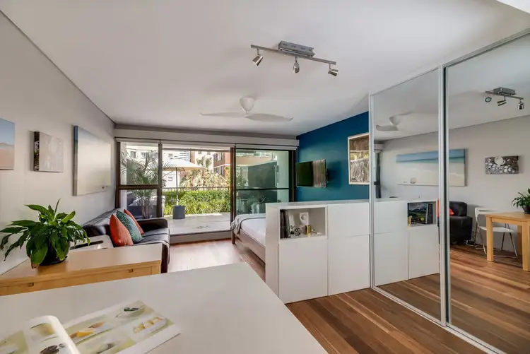 Third view of Homely studio listing, B53/100 Elizabeth Bay Road, Elizabeth Bay NSW 2011