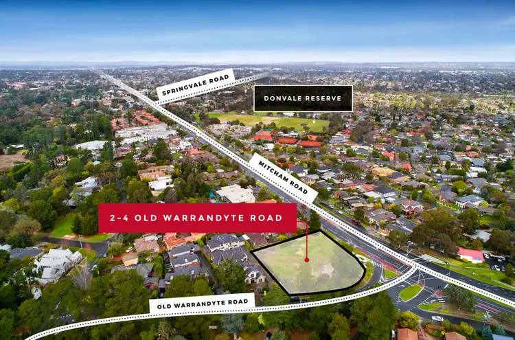 Third view of Homely land listing, 2-4 Old Warrandyte Road, Donvale VIC 3111