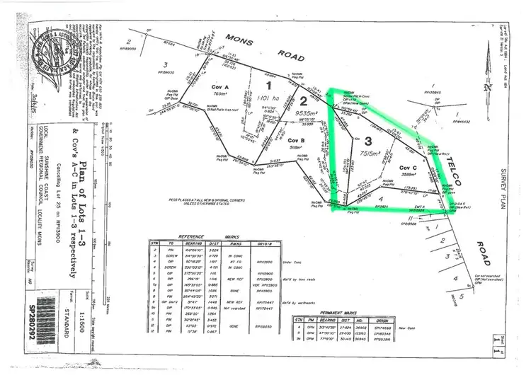 Fifth view of Homely land listing, 119 Mons Rd, Mons QLD 4556