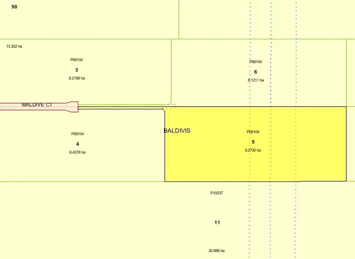 Fourth view of Homely land listing, Lot 5 Maldive Court, Baldivis WA 6171