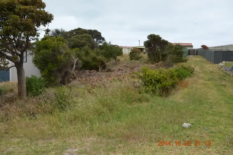 Main view of Homely land listing, 27 Herbert Street, Beachport SA 5280