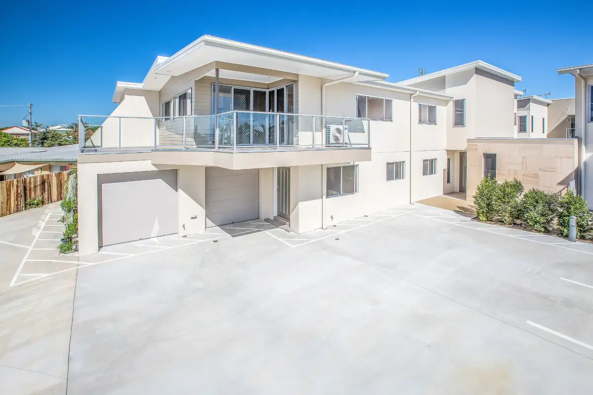 Main view of Homely townhouse listing, 9/133 Prince Edward Parade, Scarborough QLD 4020