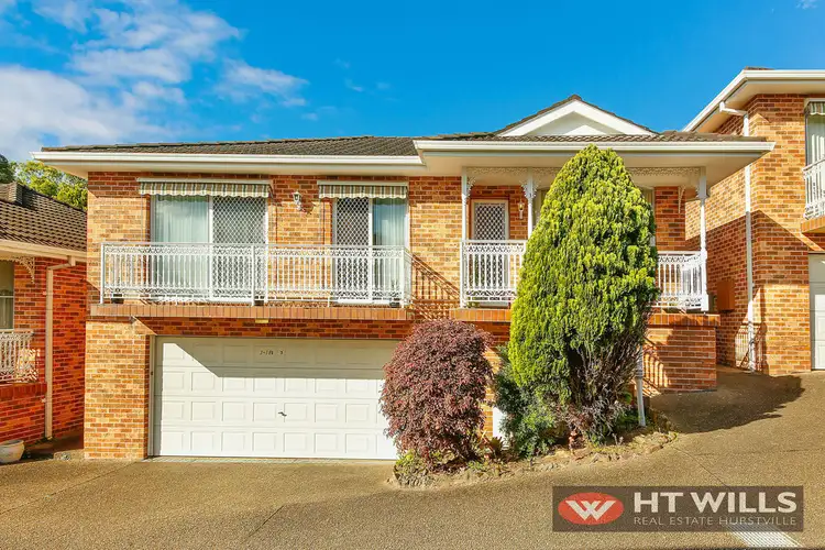 Main view of Homely villa listing, 3/18 Homedale Crescent, Connells Point NSW 2221