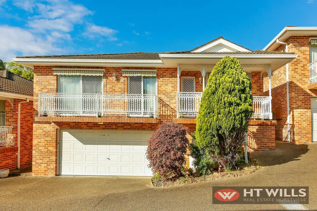 Main view of Homely villa listing, 3/18 Homedale Crescent, Connells Point NSW 2221