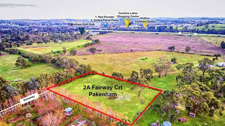 Third view of Homely land listing, 2A Fairway Court, Pakenham VIC 3810