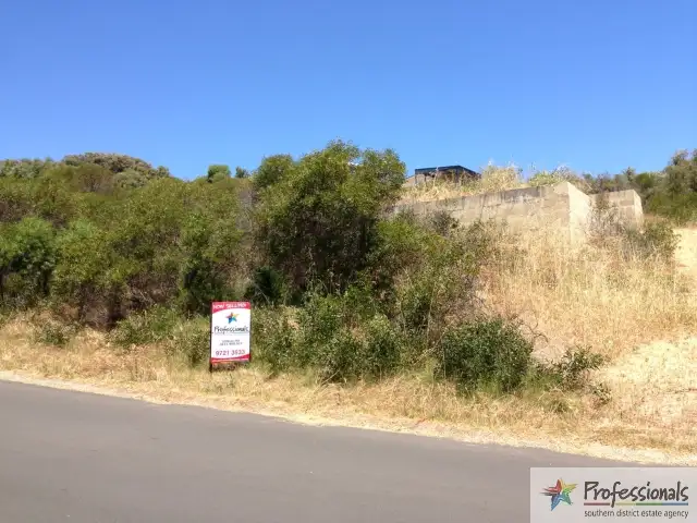 Main view of Homely land listing, Lot 2/6 Martin Court, Binningup WA 6233