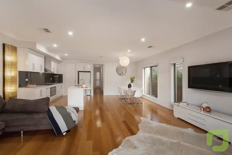 Fifth view of Homely townhouse listing, 53 Charlotte Street, Newport VIC 3015