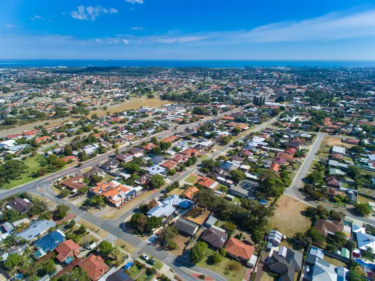 Fifth view of Homely land listing, 83a Redmond Road, Hamilton Hill WA 6163