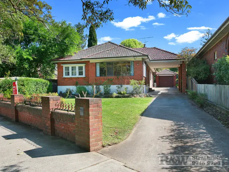 Main view of Homely house listing, 49 HOMEBUSH ROAD, Strathfield NSW 2135