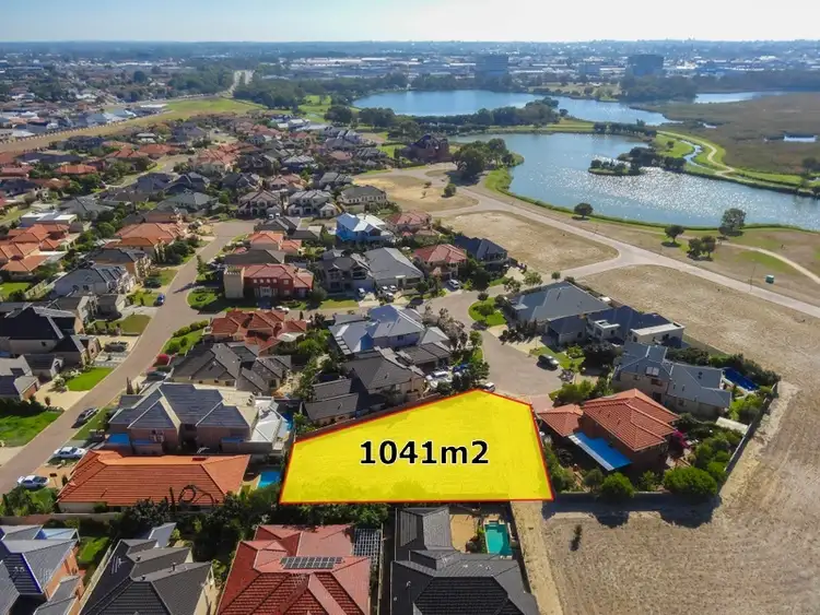 Second view of Homely land listing, 6 Caulson Court, Churchlands WA 6018