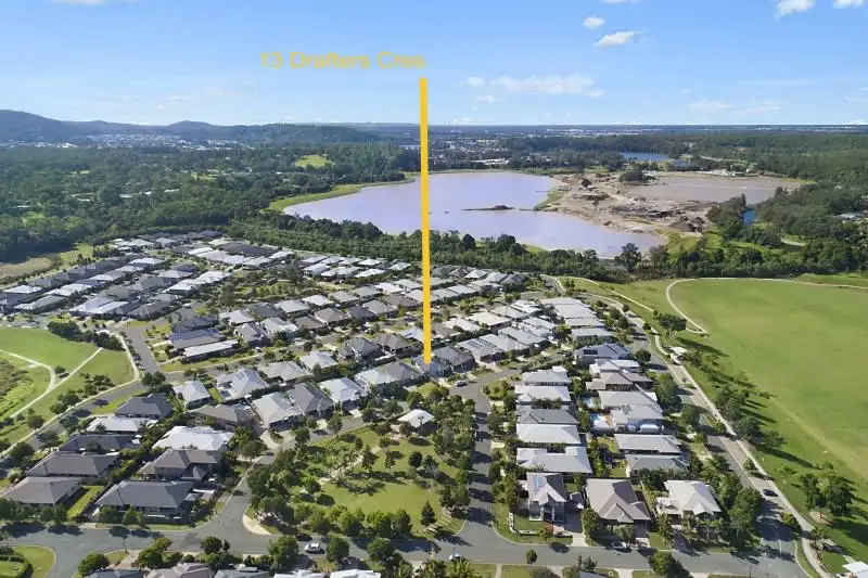 Main view of Homely house listing, 13 Drafters Crescent, Maudsland QLD 4210