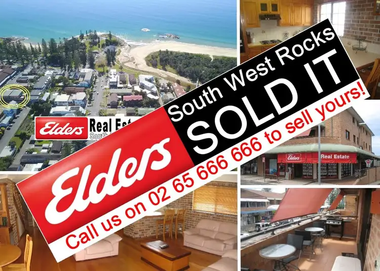 Main view of Homely unit listing, 8/12 Prince of Wales Ave, South West Rocks NSW 2431