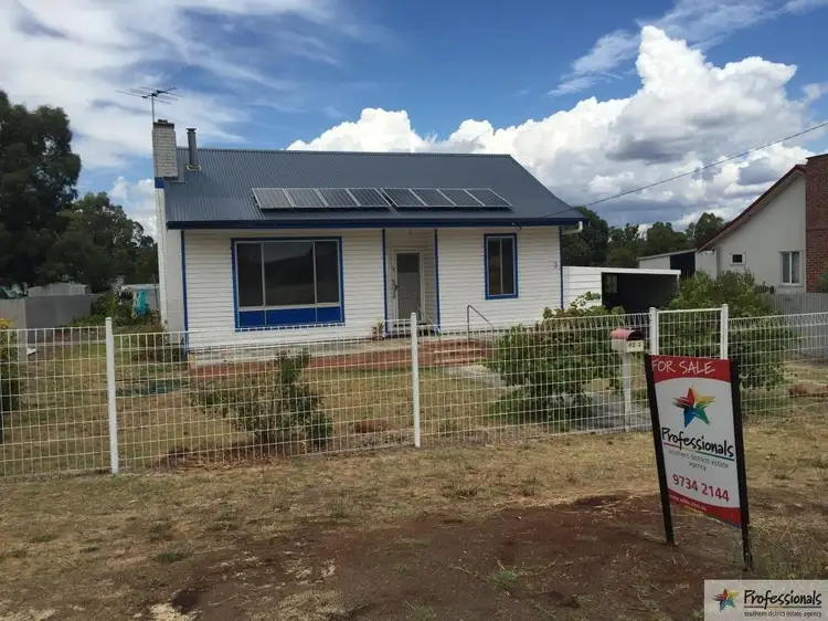 Main view of Homely house listing, 62 Porter Street, Collie WA 6225