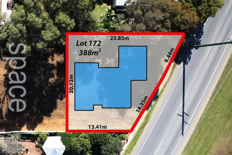 Second view of Homely land listing, Lot 172 Curtin Avenue, Cottesloe WA 6011