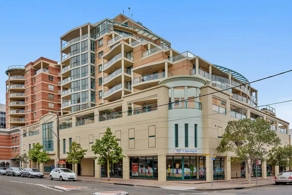 Main view of Homely apartment listing, 403/1 Spring Street, Bondi Junction NSW 2022