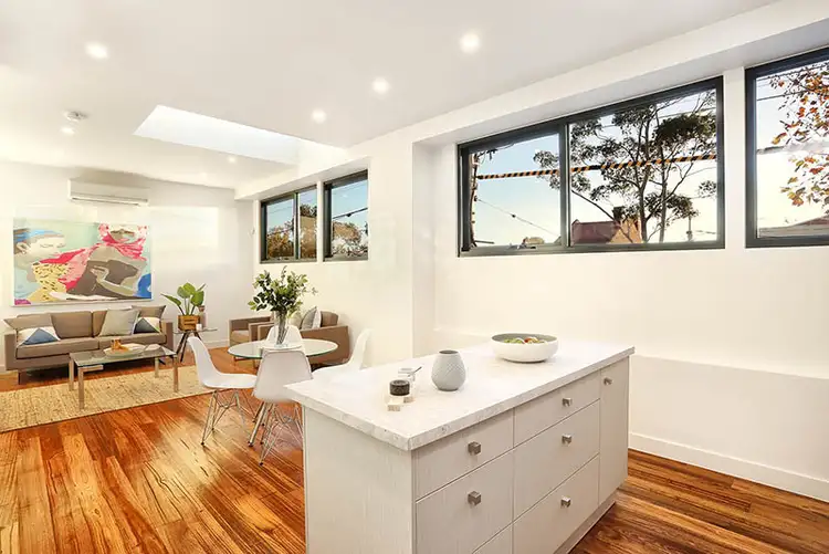Second view of Homely townhouse listing, 2/582-586 Nicholson Street, Fitzroy North VIC 3068