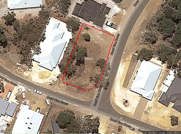 Third view of Homely land listing, 10 Coral Vine Cross, Cowaramup WA 6284