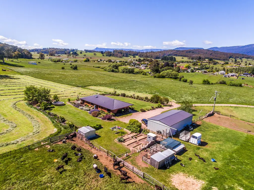 Main view of Homely house listing, 18 Pioneer Drive, Mole Creek TAS 7304