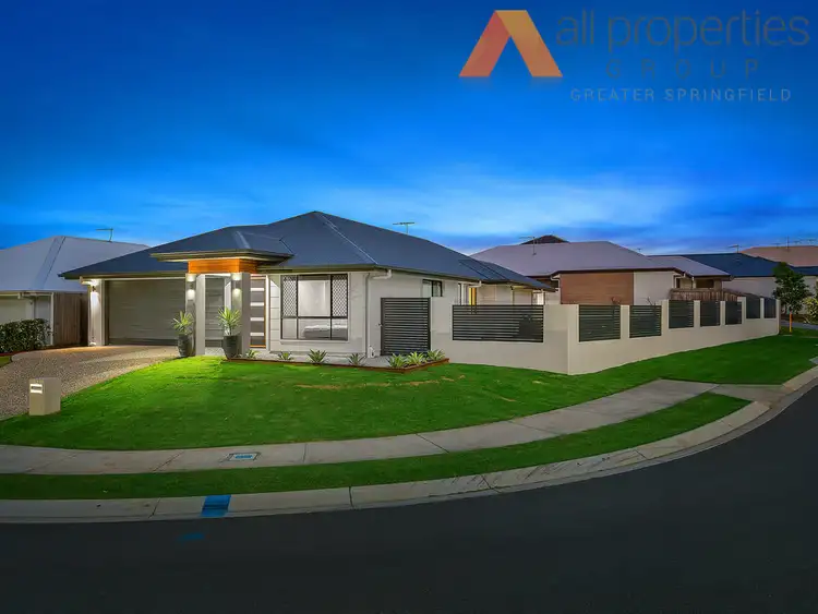 Third view of Homely house listing, 52 Francisca Drive, Augustine Heights QLD 4300