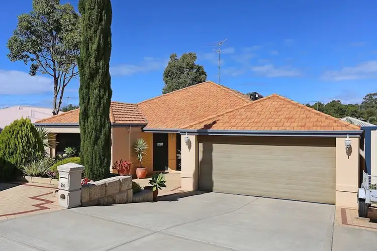 Third view of Homely house listing, 24 Allendale Crescent, Dawesville WA 6211
