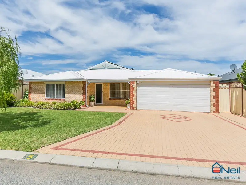 Main view of Homely house listing, 5 Jenal Close, Gosnells WA 6110