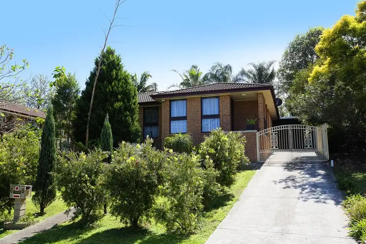 60 Farm View Drive, Cranebrook NSW 2749