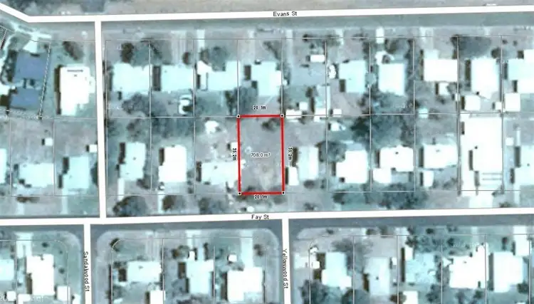 Third view of Homely land listing, 29 Fay Street, Blackwater QLD 4717