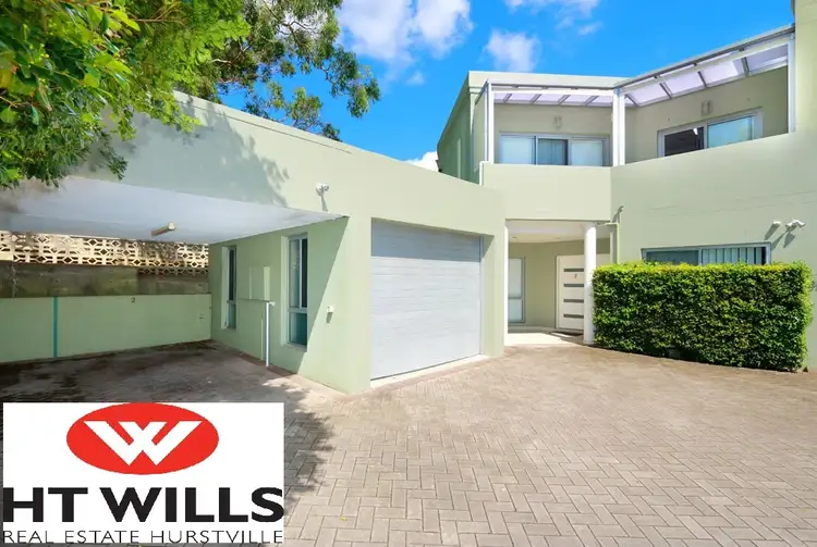 Second view of Homely house listing, 2/68 Llewellyn st, Oatley NSW 2223