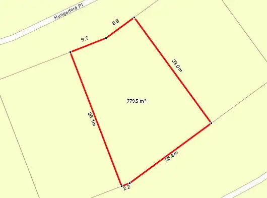 Fourth view of Homely land listing, 21 Hungerford Place, Bonny Hills NSW 2445