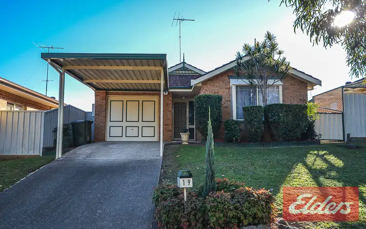 Main view of Homely house listing, 19 Capricorn Road, Kings Langley NSW 2147