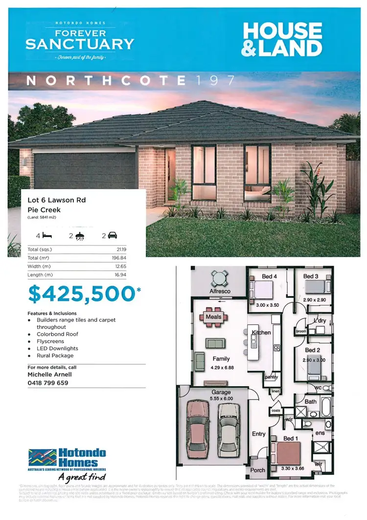 2 (Lot 6) Zerner Road, Pie Creek QLD 4570