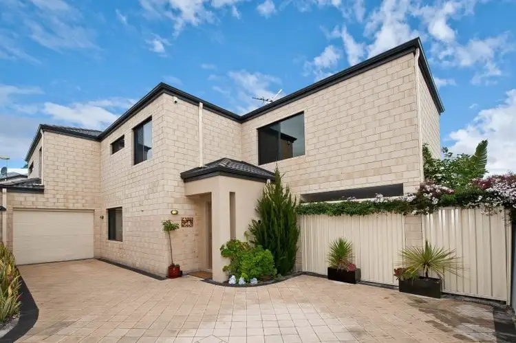 Second view of Homely townhouse listing, 1D Wooramel Way, Nollamara WA 6061