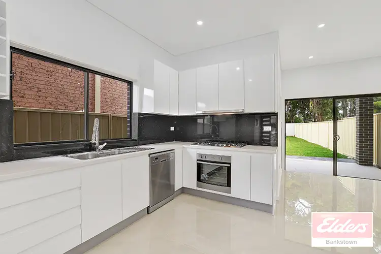 Second view of Homely semi-detached listing, 6a Bennett Street, Bass Hill NSW 2197