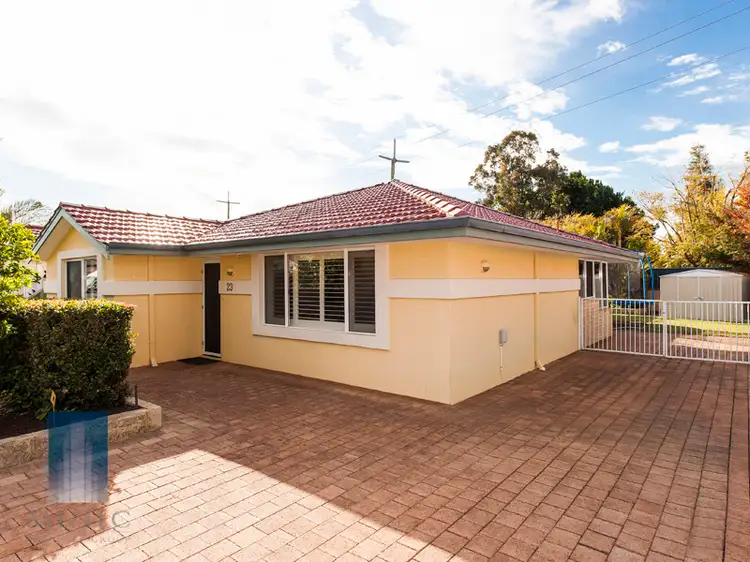 Second view of Homely house listing, 23 Warner Court, Manning WA 6152