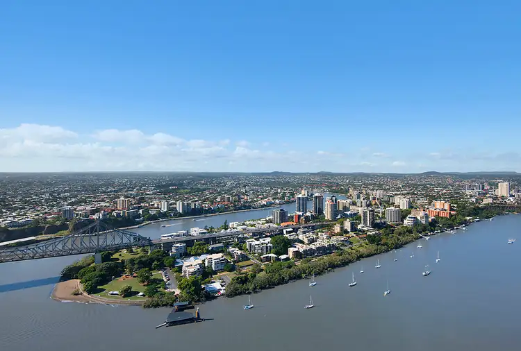 Second view of Homely apartment listing, 542/420 Queen Street, Brisbane City QLD 4000