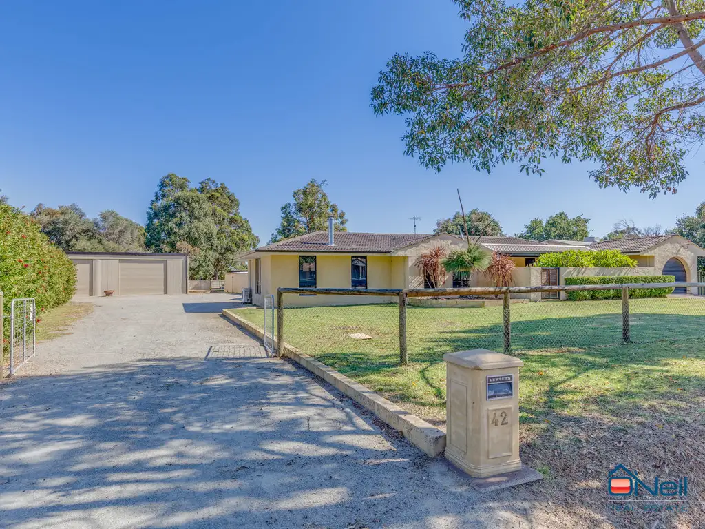 Main view of Homely house listing, 42 Alice Road, Cardup WA 6122