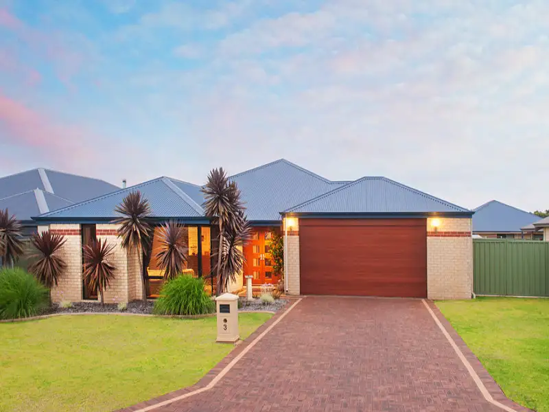 Main view of Homely house listing, 3 Ross Way, Vasse WA 6280