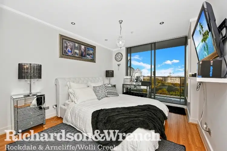Fifth view of Homely apartment listing, A1403/35 Arncliffe Street, Wolli Creek NSW 2205