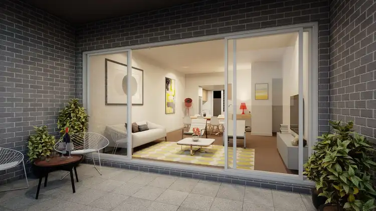 Second view of Homely apartment listing, 2/34 Millett Street, Hurstville NSW 2220