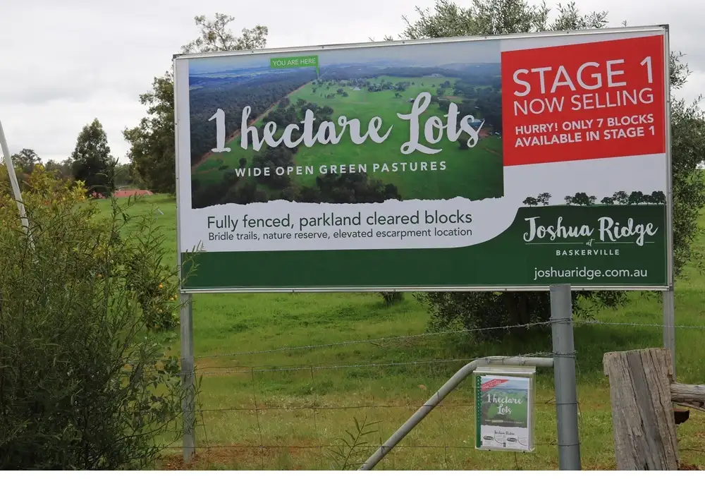 Main view of Homely land listing, 11 / Lot 606 Koonac Crest, Baskerville WA 6056