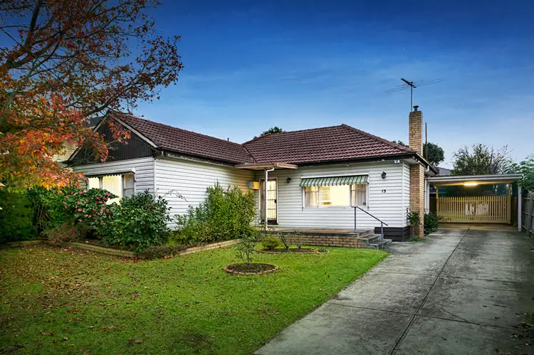 Second view of Homely house listing, 15 Dagonet Street, Strathmore VIC 3041