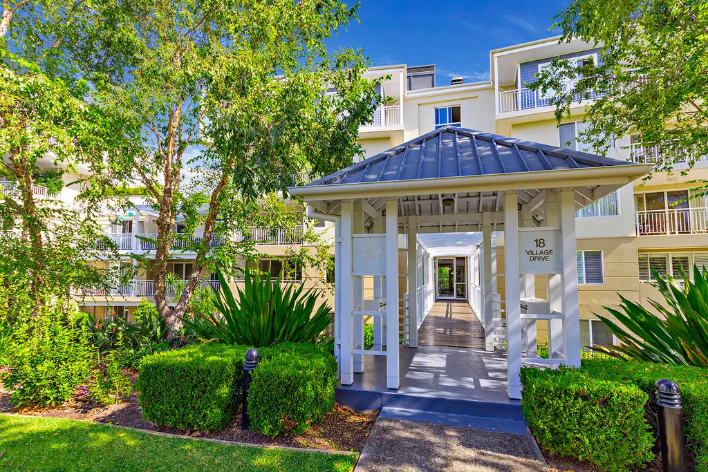 Main view of Homely apartment listing, 112/18 Village Drive, Breakfast Point NSW 2137