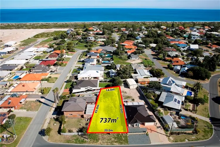 Main view of Homely land listing, 3 Barramundi Street, Golden Bay WA 6174