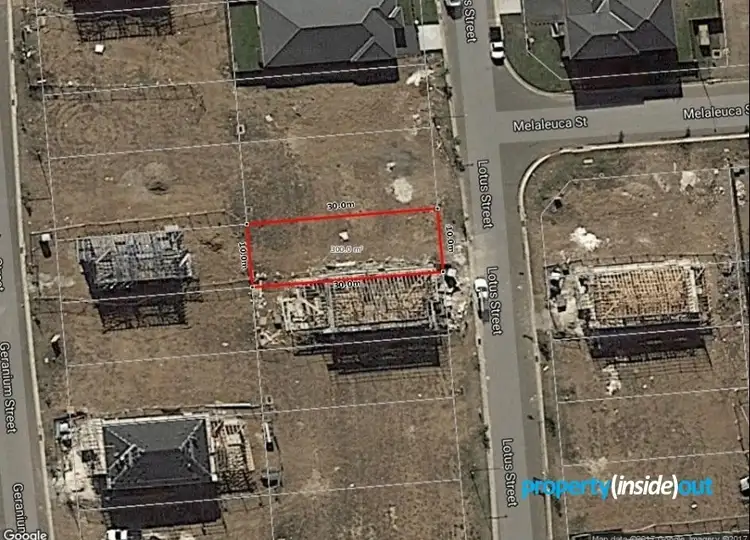 Third view of Homely land listing, 12 Lotus Street, Marsden Park NSW 2765