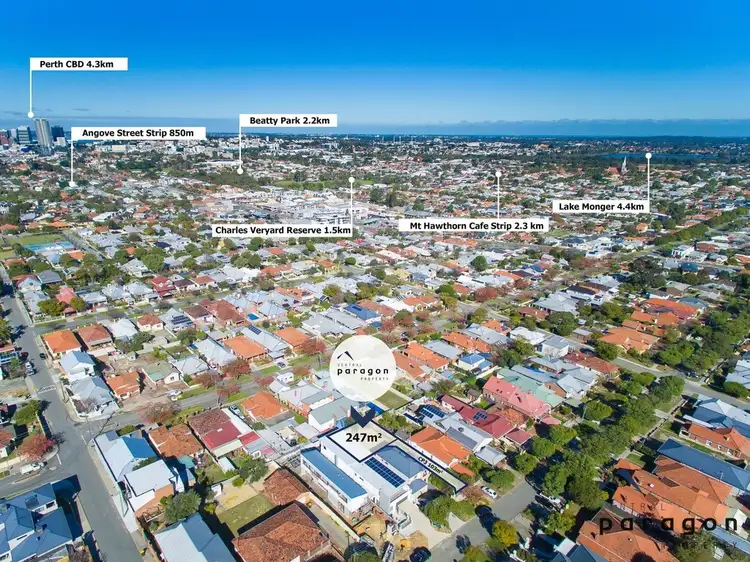 Third view of Homely land listing, 9A Elizabeth Street, North Perth WA 6006