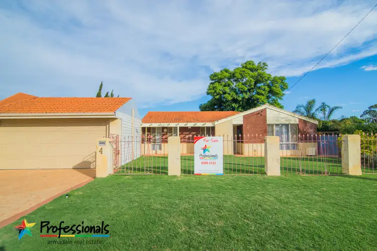 4 Gilbey Crt, Camillo WA 6111